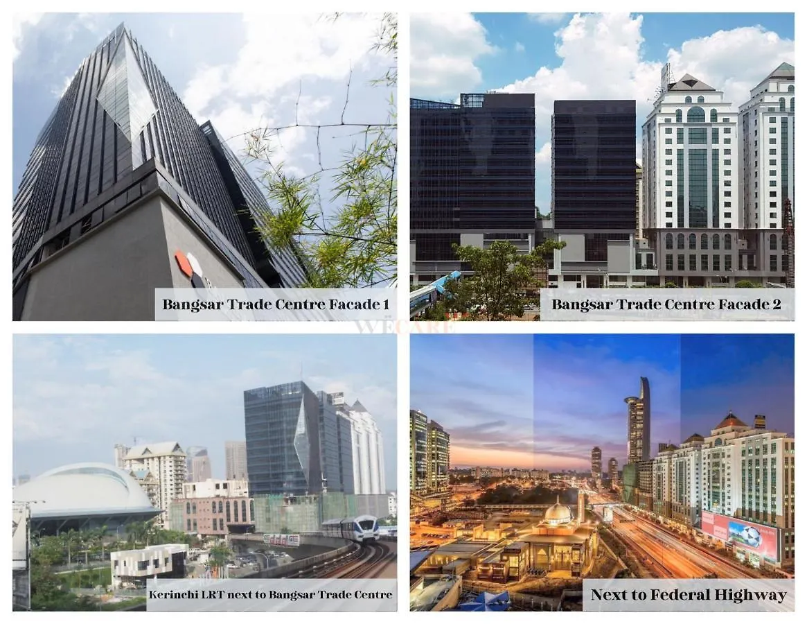 Apartment The President - Bangsar South Mid Valley Kuala Lumpur Malaysia